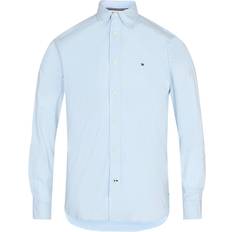 Blåa - Herr - Oxfordskjortor Tommy Hilfiger 1985 Collection Th Flex Shirt - Calm Blue