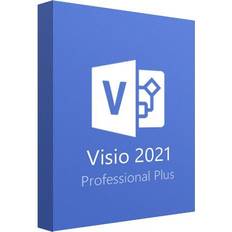2021 - Windows Kontorsprogram Microsoft Visio Professional 2021