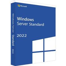 Microsoft 64-bit - Engelska - Windows Operativsystem Microsoft Windows Server Standard 2022 English
