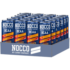 Nocco Energidrycker Matvaror Nocco Blood Orange 330ml 24 st