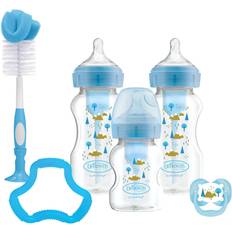 Rosa - Silikon Babynests & Filtar Dr. Brown's Options Bottle Gift Set