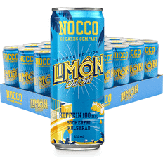 Nocco Funktionsdryck Sport- & Energidrycker Nocco Limon Del Sol 330ml 24 st