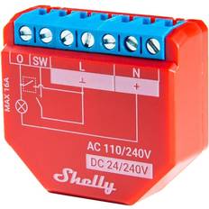 Dimmers & Drivdon Shelly Plus 1PM