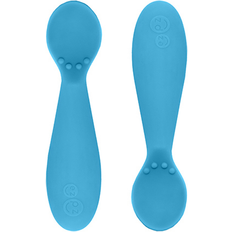 Ezpz Röda Barnbestick Ezpz Tiny Spoon Twin-Pack 4m+