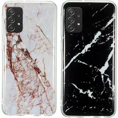 Bjornberry Mobilfodral Bjornberry Marble Cover for Galaxy A52