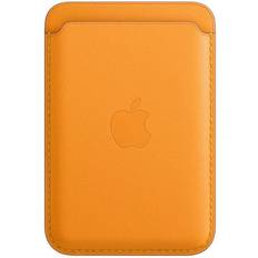 Läder / Syntet - Rosa Mobiltillbehör Apple iPhone Leather Wallet with MagSafe