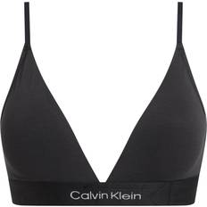 Calvin Klein Dam - Återvunnet material Kläder Calvin Klein Triangle Bra Embossed Icon