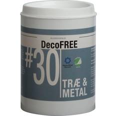 DecoFarver DecoFree 30 Träfärg White 0.9L
