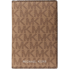 Michael Kors Polyester Korthållare Michael Kors Men's Hudson Logo Bi-Fold Card Case