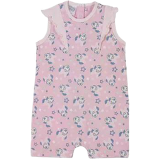 Disney Baby's Minnie Mouse Sleeveless Romper Suit - Pink