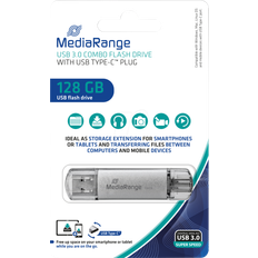 MediaRange USB 3.1 Combo OTG 128GB