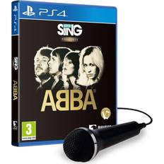 Lets sing ps4 Let's Sing ABBA + 1 Microphone (PS4)
