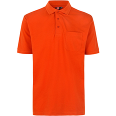 ID Herr - XXL Pikétröjor ID Pro Wear Polo Shirt - Orange