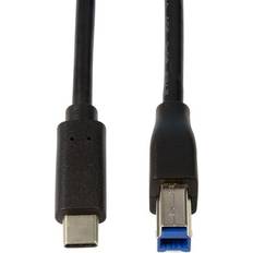 LogiLink USB-kabel Kablar LogiLink USB C-USB B 3.2 Gen 2m