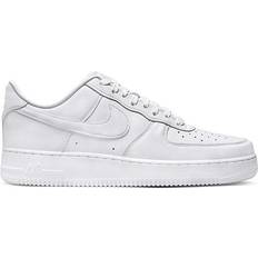 Nike 10 - Herr Sneakers Nike Air Force 1 '07 Fresh - White
