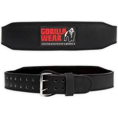 Träningsbälten Gorilla Wear Padded Leather Belt 4 Inch