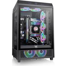 Thermaltake ATX - Midi Tower (ATX) Datorchassin Thermaltake The Tower 500 Tempered Glass