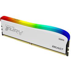 8 GB - DDR4 - Vita RAM minnen Kingston Fury Beast RGB Special Edition DDR4 3200MHz 8GB (KF432C16BWA/8)