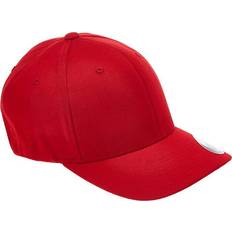 Flexfit Herr - Röda Huvudbonader Flexfit Blend Cap - Red