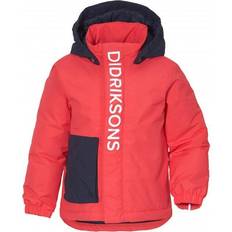 Didriksons Pojkar - Vinterjackor Barnkläder Didriksons Rio Winter Jacket - Modern Pink (504399-502)