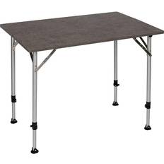 Beige Campingbord Dometic Zero Concrete Table