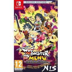 2023 Nintendo Switch-spel Monster Menu: The Scavenger's Cookbook - Deluxe Edition (Switch)