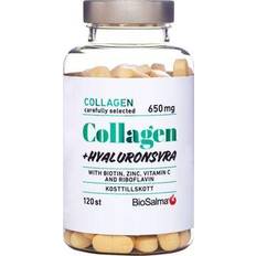 BioSalma Kosttillskott BioSalma Collagen + Hyaluronic Acid 120 st