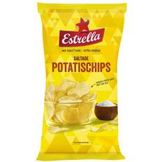 Estrella Salted Potato Chips 175g