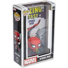 Funko Leksaker Funko Pop! Comic Cover Marvel Amazing Spider Man