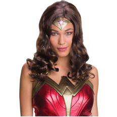 Brun - Tecknat & Animerat - Övrig film & TV Långa peruker Rubies Wonder Woman Adult Halloween Costume Accessory Wig