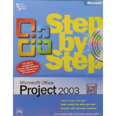 Microsoft Office Project 2003 Step by Step (Häftad, 2003)