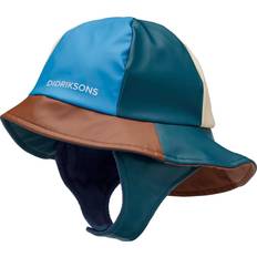 Isolerande funktion Regnhattar Didriksons Northwest Multi Colour Kid's Hat - Corn Blue (504484-482)