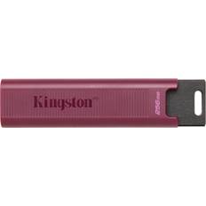 256 GB - MultiMediaCard (MMC) - USB Type-A USB-minnen Kingston USB 3.2 Gen 2 Type-A DataTraveler Max 256GB