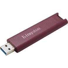 1 TB - USB Type-A Minneskort & USB-minnen Kingston USB 3.2 Gen 2 Type-A DataTraveler Max 1TB