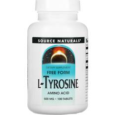 Source Naturals L-Tyrosine 500mg 100 st