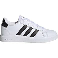 Adidas 25 Sneakers adidas Kid's Grand Court Lifestyle Tennis - Cloud White/Core Black