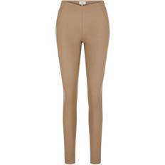 Object Tights Object Coated Leggings - Fossil