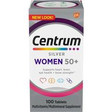 Centrum Silver Women 50+ Multivitamins 100 st