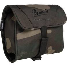 Brandit Toiletry Bag medium (Dark Camo, One Size)