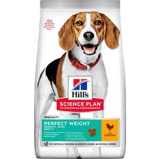 Hill's Science Plan Perfect Weight Medium Adult Dog Food with Chicken 2