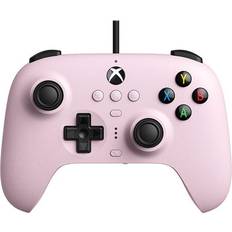 Xbox Series X Handkontroller 8Bitdo Xbox Ultimate Wired Controller - Pastel Pink