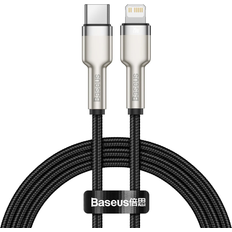 Baseus Kabeladaptrar Kablar Baseus Cafule USB A-Lightning 1m