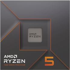 12 - AMD Socket AM5 Processorer AMD Ryzen 5 7600X 4.7GHz Socket AM5 Box