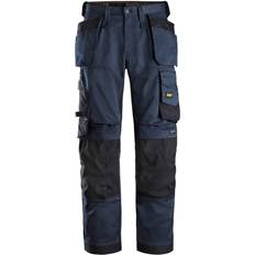 Snickers Workwear Herr Arbetsbyxor Snickers Workwear 6251 AllRoundWork Stretch Loose Fit Holster Pocket Trousers