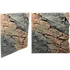 Imazo Akvarium Bakgrund Slim Line Basalt/Gneiss 3D