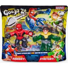 Doktorer - Marvel Figurer Heroes of Goo Jit Zu Marvel S5 Versus Pack actionfigurer SpiderMan vs. Dr. Octopus