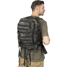 Brandit U.S. Assault Pack, Large (Black Camo, One Size)