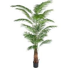 Newport Konstgjorda växter Newport Areca Palm Green Konstgjord växt