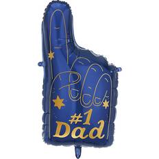 PartyDeco Text & Theme Balloons #1 Dad