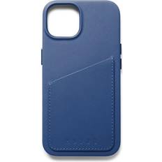 Mujjo Läder / Syntet Plånboksfodral Mujjo Full Leather Wallet Case for iPhone 14
